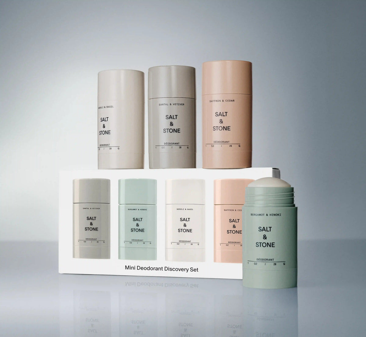 Mini Deodorant Discovery Set