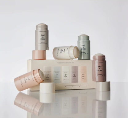 Mini Deodorant Discovery Set